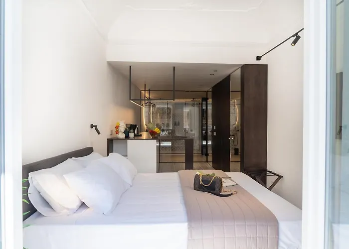 Lägenhet Eligius Luxury Palermo